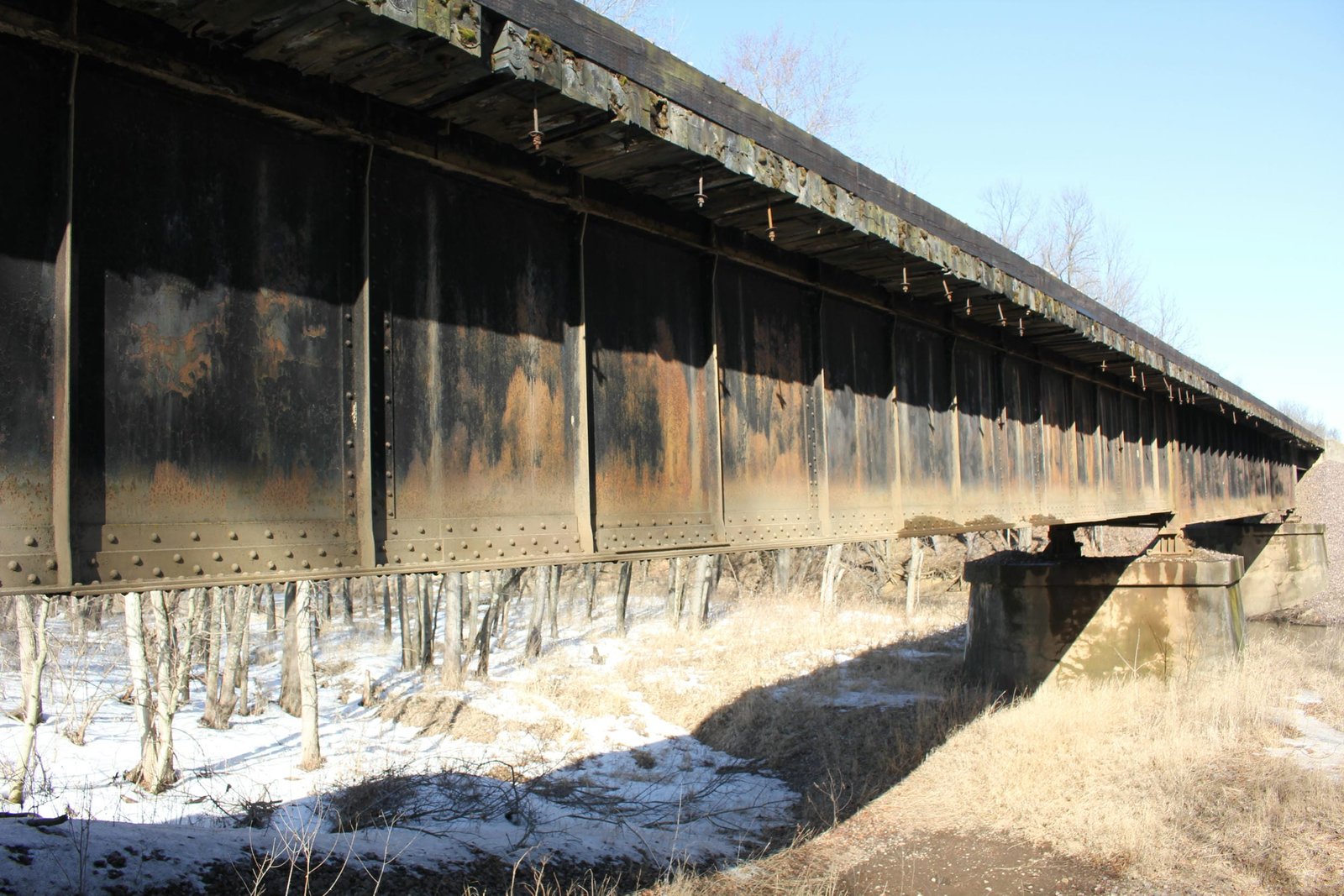South span